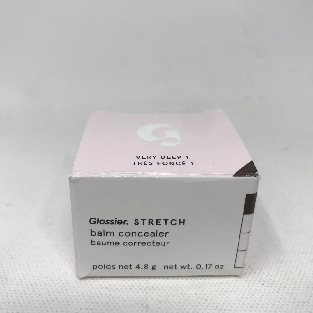 Glossier Stretch Balm Concealer Set of 4, Size .17oz - Shade: Very Deep 1
